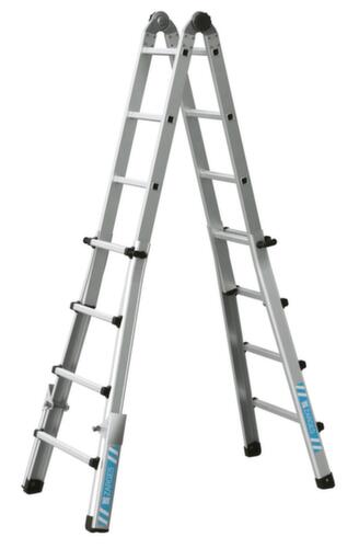 ZARGES Mehrzweck-Teleskopleiter Variotec V zur beidseitigen Nutzung