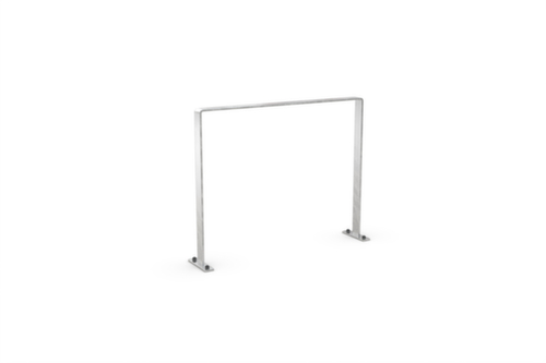 WSM Fahrrad-Anlehnbügel aus Flachstahl