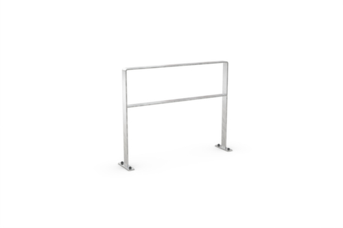 WSM Fahrrad-Anlehnbügel aus Flachstahl
