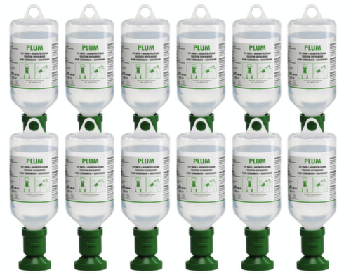 B-Safety Augenspülflasche BR 314 005, 12 x 500 ml Kochsalzlösung