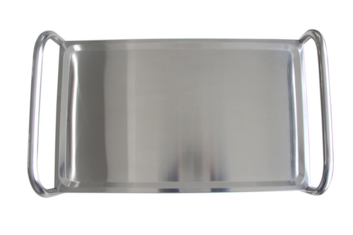 UDOBÄR Edelstahl-Servierwagen, Traglast 200 kg, 4 Etagen