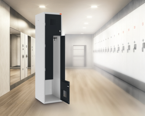 UDOBÄR Z-Garderobenschrank