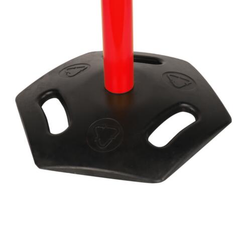 UDOBÄR Gurtwarnständer 2er Set, Höhe x Breite 955 x 490 mm