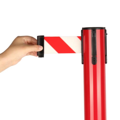 UDOBÄR Gurtwarnständer 2er Set, Höhe x Breite 910 x 339 mm