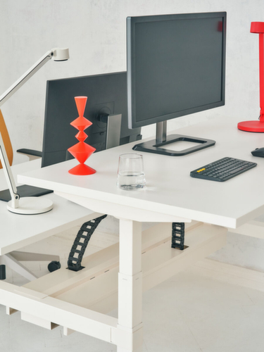 .mdd Elektrisch höhenverstellbarer Doppel-Schreibtisch OGI DRIVE Bench