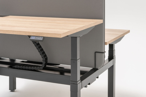 .mdd Elektrisch höhenverstellbarer Doppel-Schreibtisch OGI DRIVE Bench