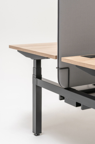 .mdd Elektrisch höhenverstellbarer Doppel-Schreibtisch OGI DRIVE Bench