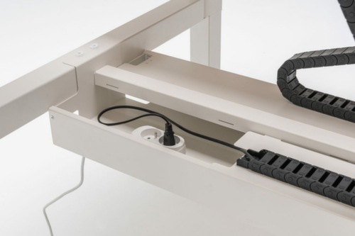 .mdd Elektrisch höhenverstellbarer Doppel-Schreibtisch OGI DRIVE Bench