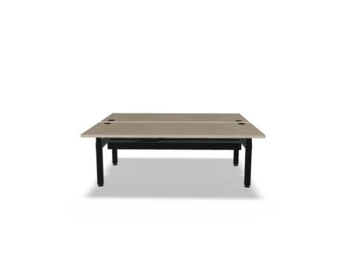 .mdd Elektrisch höhenverstellbarer Doppel-Schreibtisch OGI DRIVE Bench
