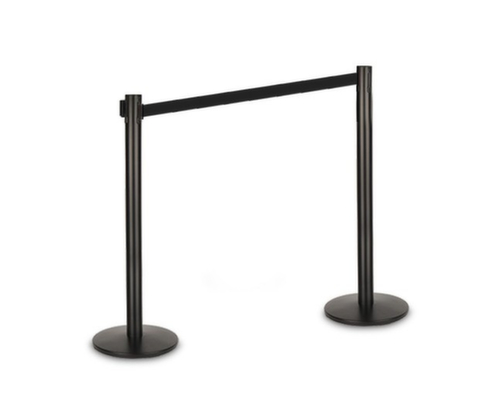 UDOBÄR Gurtwarnständer 2er Set, Höhe x Breite 910 x 339 mm