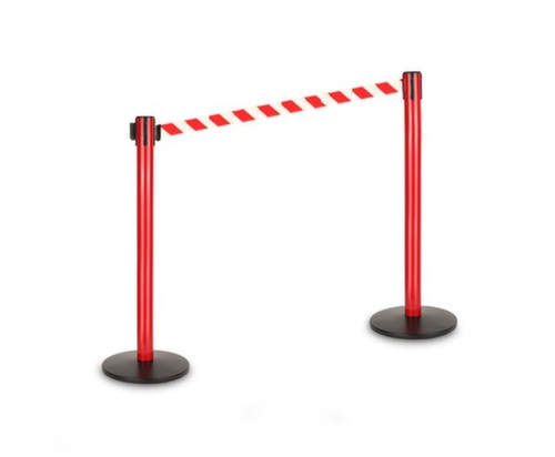 UDOBÄR Gurtwarnständer 2er Set, Höhe x Breite 910 x 339 mm