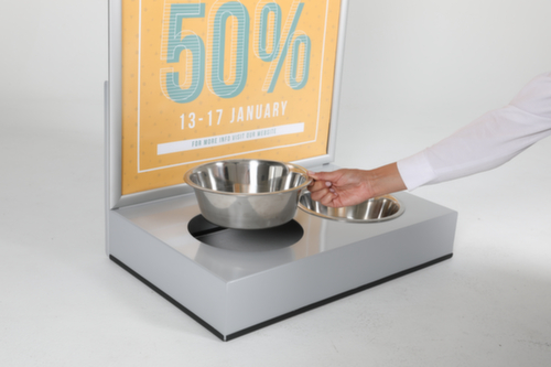 Update displays Hundetankstelle