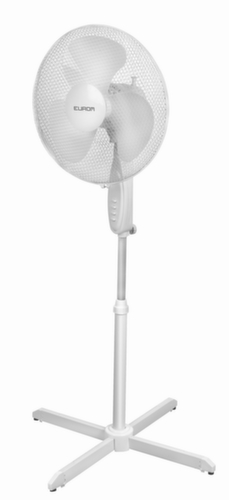 Standventilator, weiß