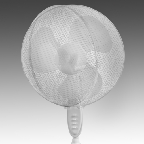 Standventilator, weiß