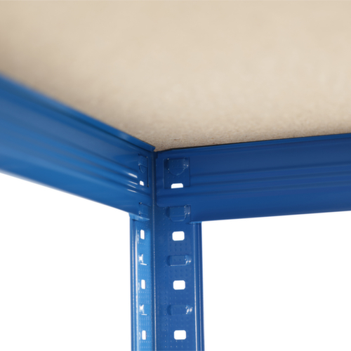 UDOBÄR Schwerlastregal, Höhe x Breite x Tiefe 1800 x 1000 x 600 mm, 5 Böden