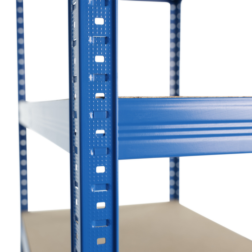 UDOBÄR Schwerlastregal, Höhe x Breite x Tiefe 1800 x 1000 x 600 mm, 5 Böden