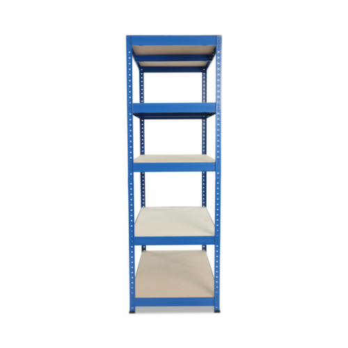 UDOBÄR Schwerlastregal, Höhe x Breite x Tiefe 1800 x 1000 x 600 mm, 5 Böden