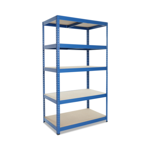UDOBÄR Schwerlastregal, Höhe x Breite x Tiefe 1800 x 1000 x 600 mm, 5 Böden