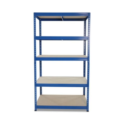 UDOBÄR Schwerlastregal, Höhe x Breite x Tiefe 1800 x 1000 x 600 mm, 5 Böden