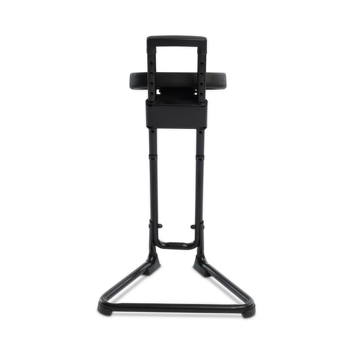 UDOBÄR Schwenkbare Stehhilfe mit automatischer Rückstellung, Sitzhöhe 610 - 830 mm