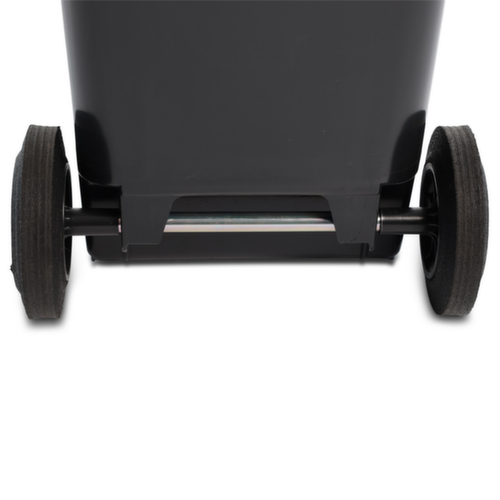 UDOBÄR Mülltonne Citybac Classic aus recyceltem Material, 120 l