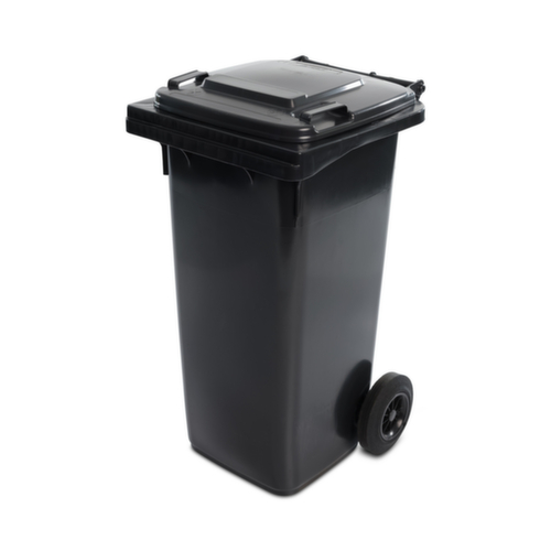 UDOBÄR Mülltonne Citybac Classic aus recyceltem Material, 120 l