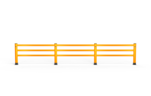 a.m.p.e.r.e. Geländersystem Rack Mammut®, Handlauf, Länge 8000 mm
