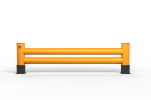 a.m.p.e.r.e. Regalschutz-Planke Rack Mammut®, Höhe x Länge 600 x 1200 mm
