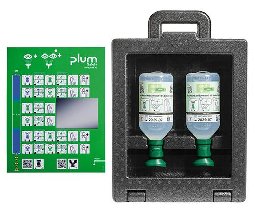 PLUM Augenspülstation iBox