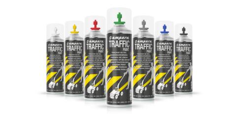a.m.p.e.r.e. Bodenmarkierfarbe Traffic für Bodenmarkiergerät