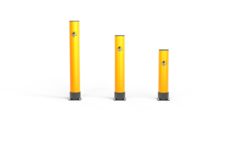 a.m.p.e.r.e. Rammschutz-Poller Rack Mammut®, Höhe 900 mm