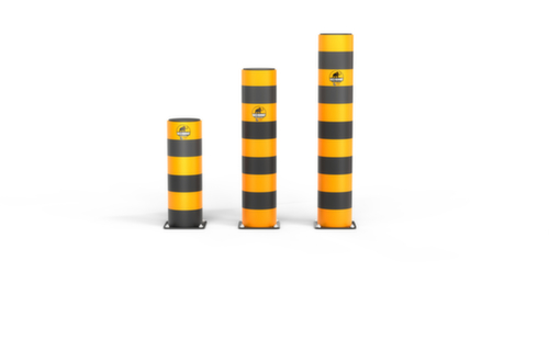 a.m.p.e.r.e. Rammschutz-Poller Rack Mammut® Strong, Höhe 900 mm