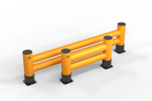 a.m.p.e.r.e. Regalschutz-Planke Rack Mammut®, Höhe x Länge 600 x 1200 mm