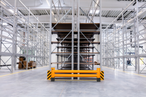 a.m.p.e.r.e. Regalschutz-Planke Rack Mammut®, Höhe x Länge 600 x 1200 mm