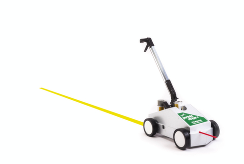 a.m.p.e.r.e. Bodenmarkiergerät für Sprühfarbe