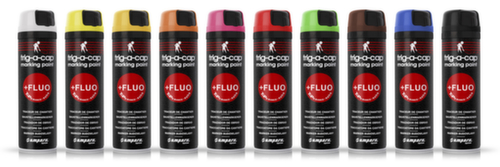 a.m.p.e.r.e. Markierspray trig-a-cap EXTRA, rot