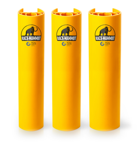 a.m.p.e.r.e. Regalstützen-Schutz Rack Mammut® S, Höhe 600 mm