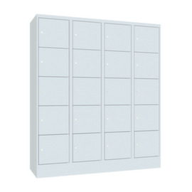 PAVOY Schließfachschrank Basis, 20 Fächer