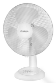 Tischventilator, weiß