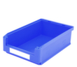 BITO Sichtlagerkasten hoch belastbar, blau, Tiefe 500 mm, Polypropylen