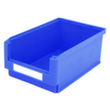 BITO Sichtlagerkasten hoch belastbar, blau, Tiefe 500 mm, Polypropylen