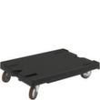 BITO Kastenroller mit Kunststoffladefläche