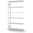 hofe ESD-Regal, Höhe x Breite x Tiefe 2500 x 1310 x 435 mm, 6 Böden