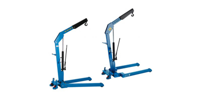 Grues d'atelier mobiles