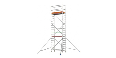 Steigers met draagarmen