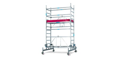 Steigers met traversen