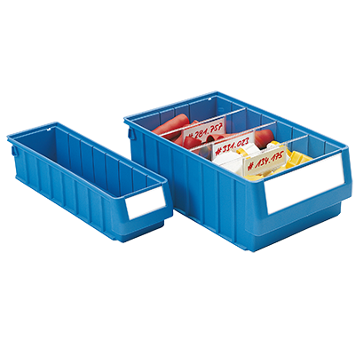 Bacs compartimentés