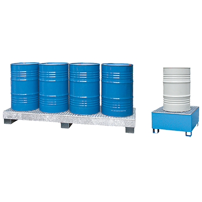 Produits dangereux sous abri