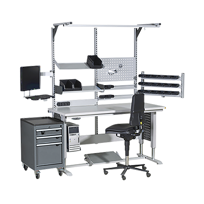 Montagetische und Arbeitstische