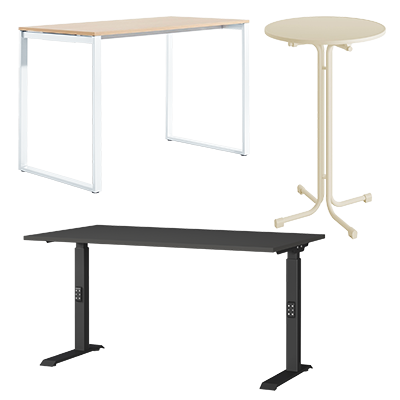 Bureaux et tables